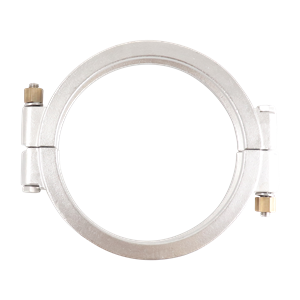 Clamp block style high pressure 10" tri-clamp 304