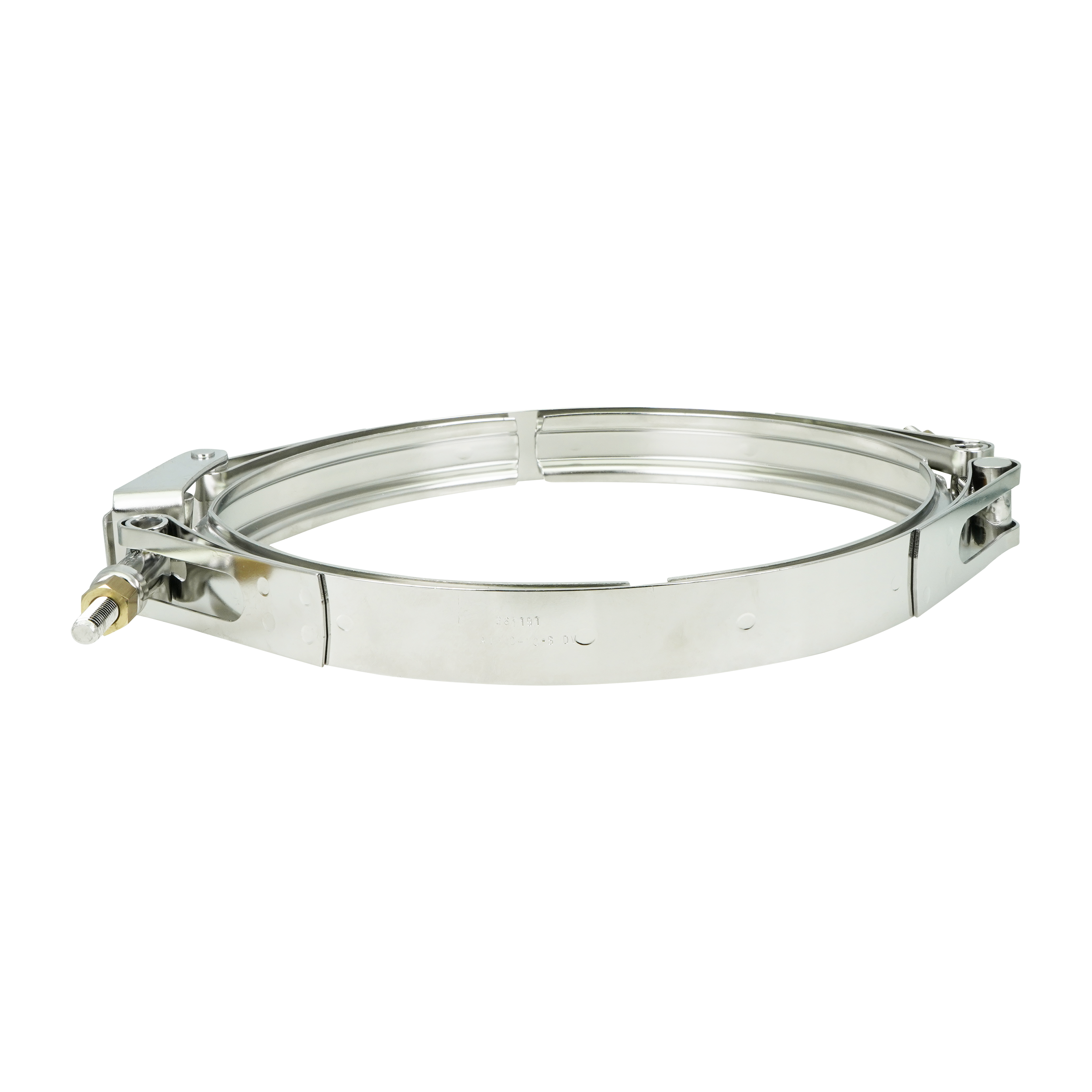 Clamp light duty 12" tri-clamp w/ t-bolt 304