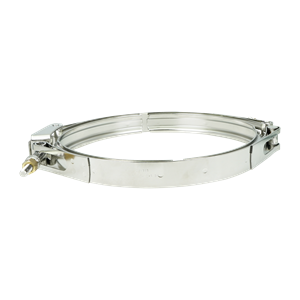Clamp light duty 12" tri-clamp w/ t-bolt 304