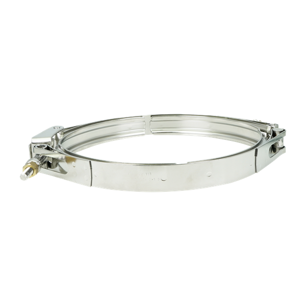 Clamp light duty 12" tri-clamp w/ t-bolt 304