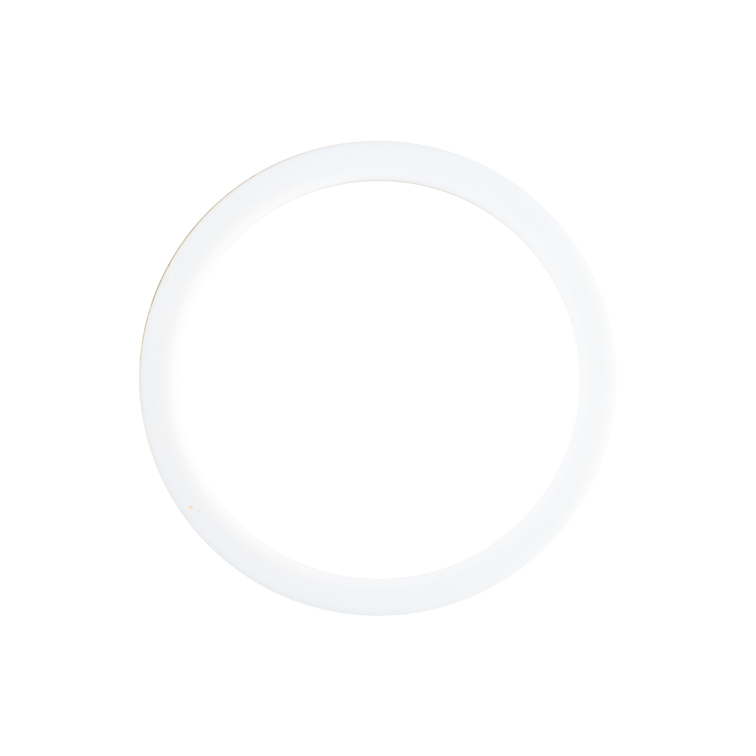 Gasket, 2" I-line, teflon envelope, EPDM