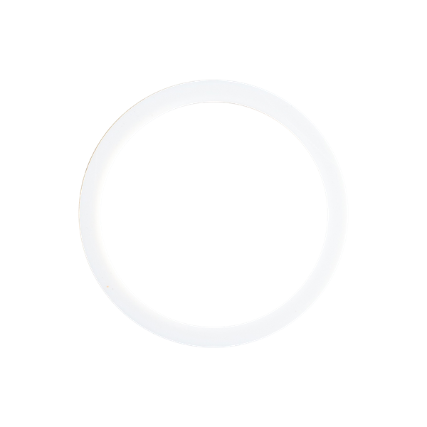 Gasket, 2" I-line, teflon envelope, EPDM