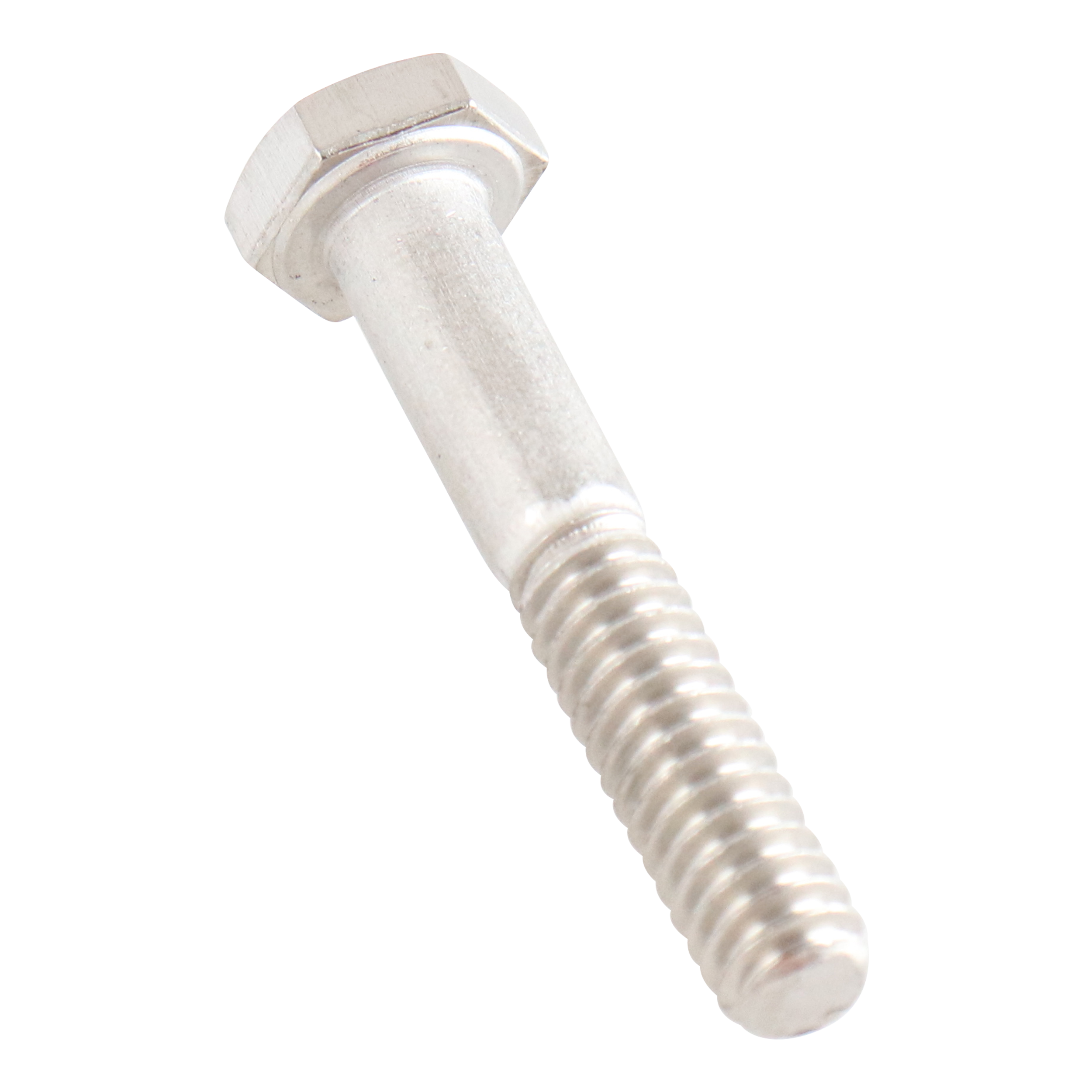 Hex bolt designed for Group 3 applications, made from 316 stainless steel.