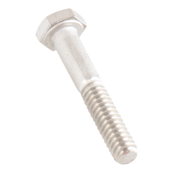 Hex bolt designed for Group 3 applications, made from 316 stainless steel.