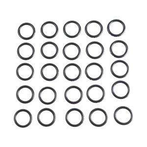O-Ring made of Buna, packaged in a set of 25, equivalent to 60C-3-34A-U.