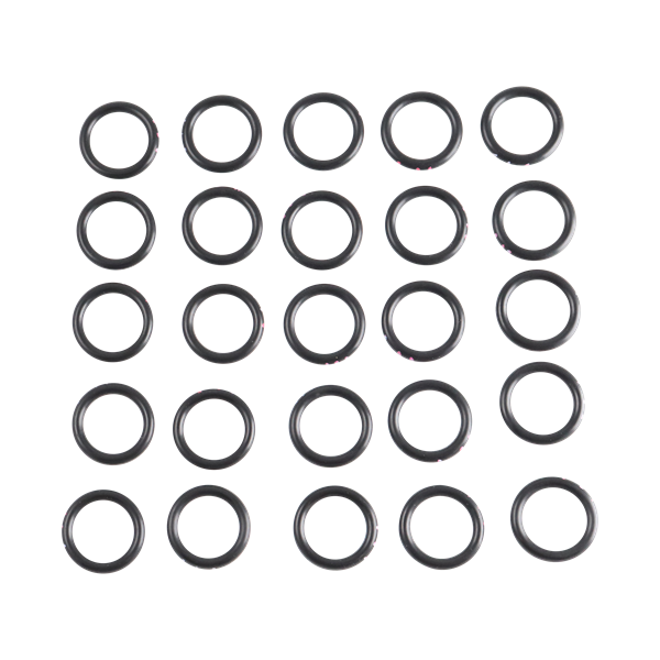 O-Ring made of Buna, packaged in a set of 25, equivalent to 60C-3-34A-U.