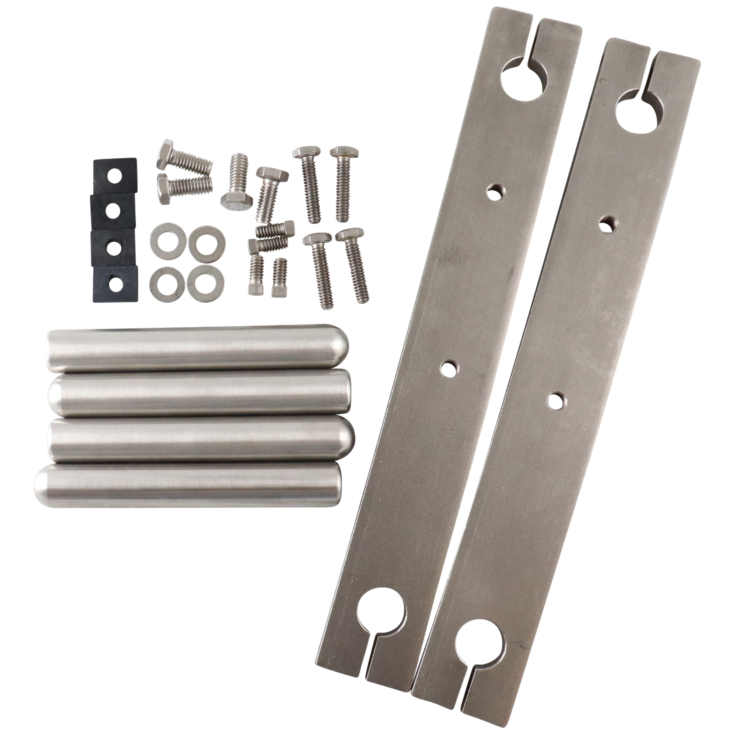 Adjustable leg bracket, SS