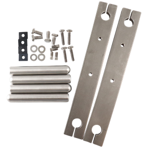 Adjustable leg bracket, SS