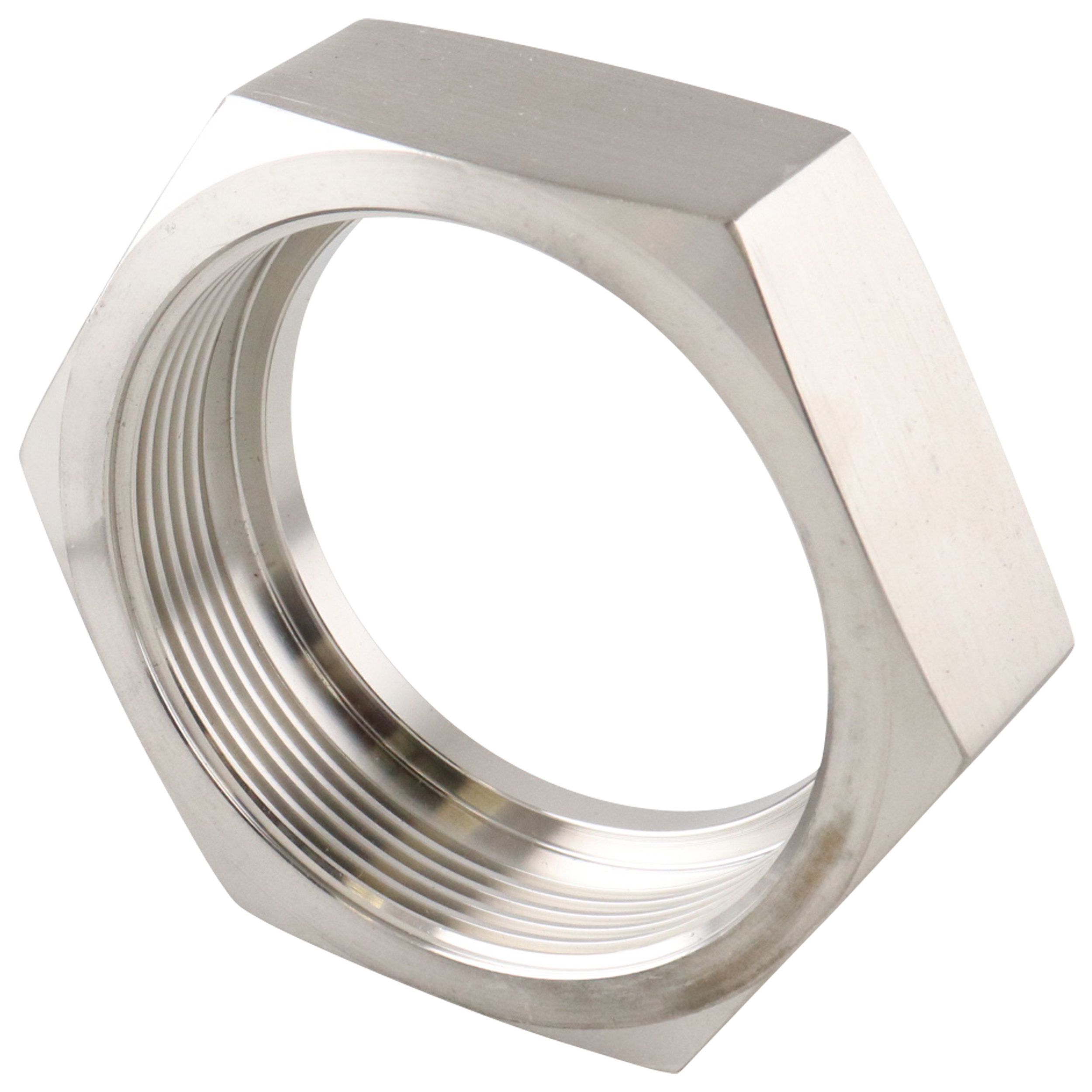 Threaded Bevel Seat Hex Nuts (13H)