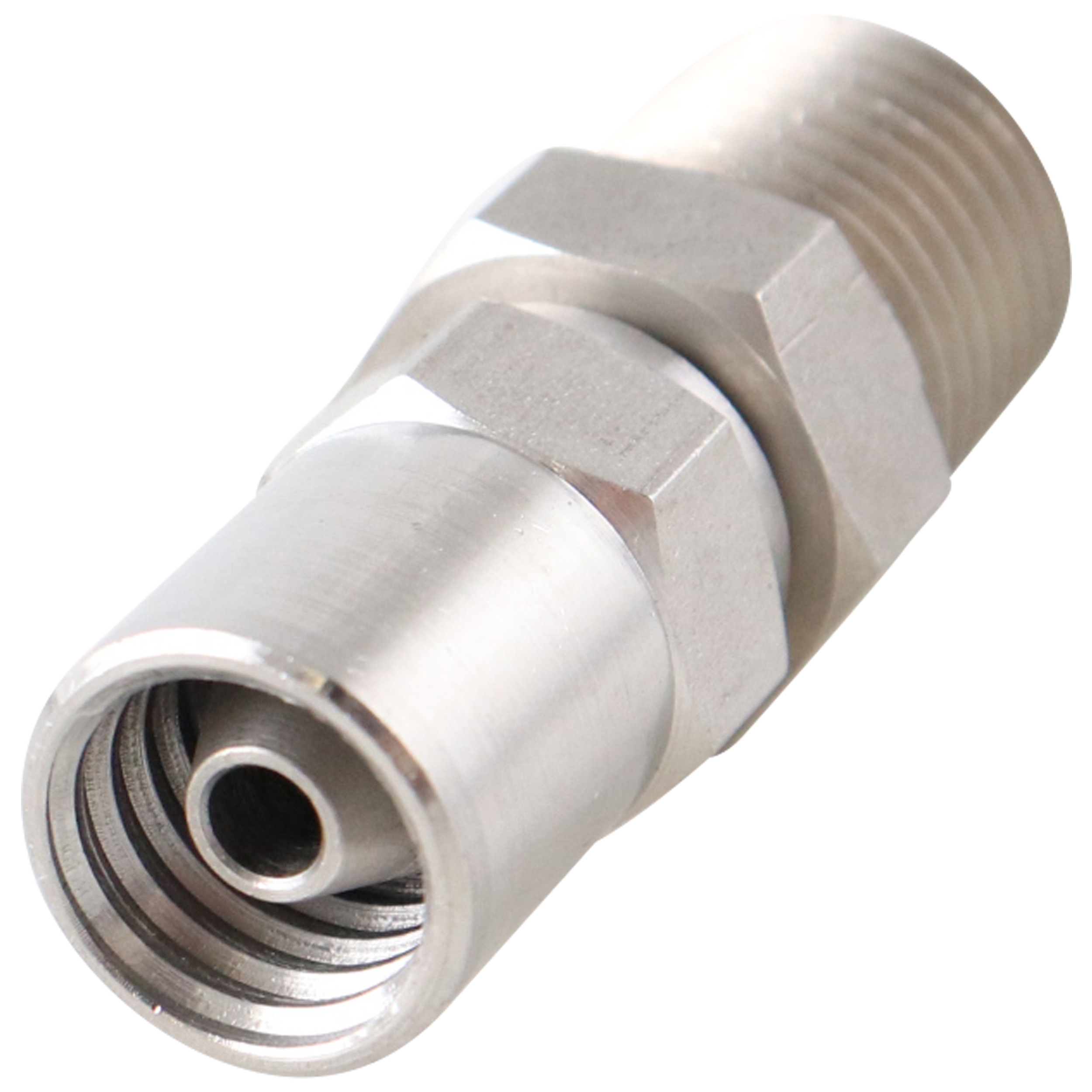 Quick coupler 1/4" FPT x 3/8" hose