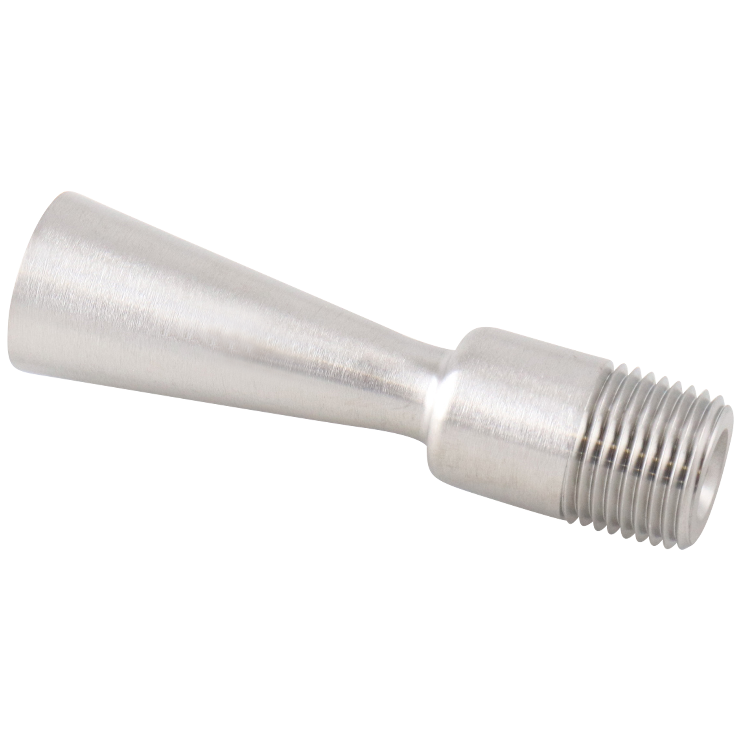 Adapter, 1" butt weld x 0.75" MNPT, 316L
