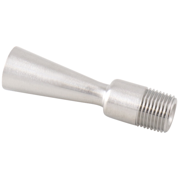 Adapter, 1" butt weld x 0.75" MNPT, 316L