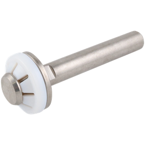 Stem and seat assembly for 2" 761 shutoff valve