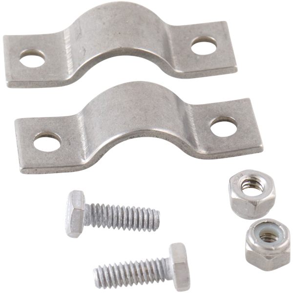 Hanger metal only 0.75" tube includes hardware 304. Made in the USA
