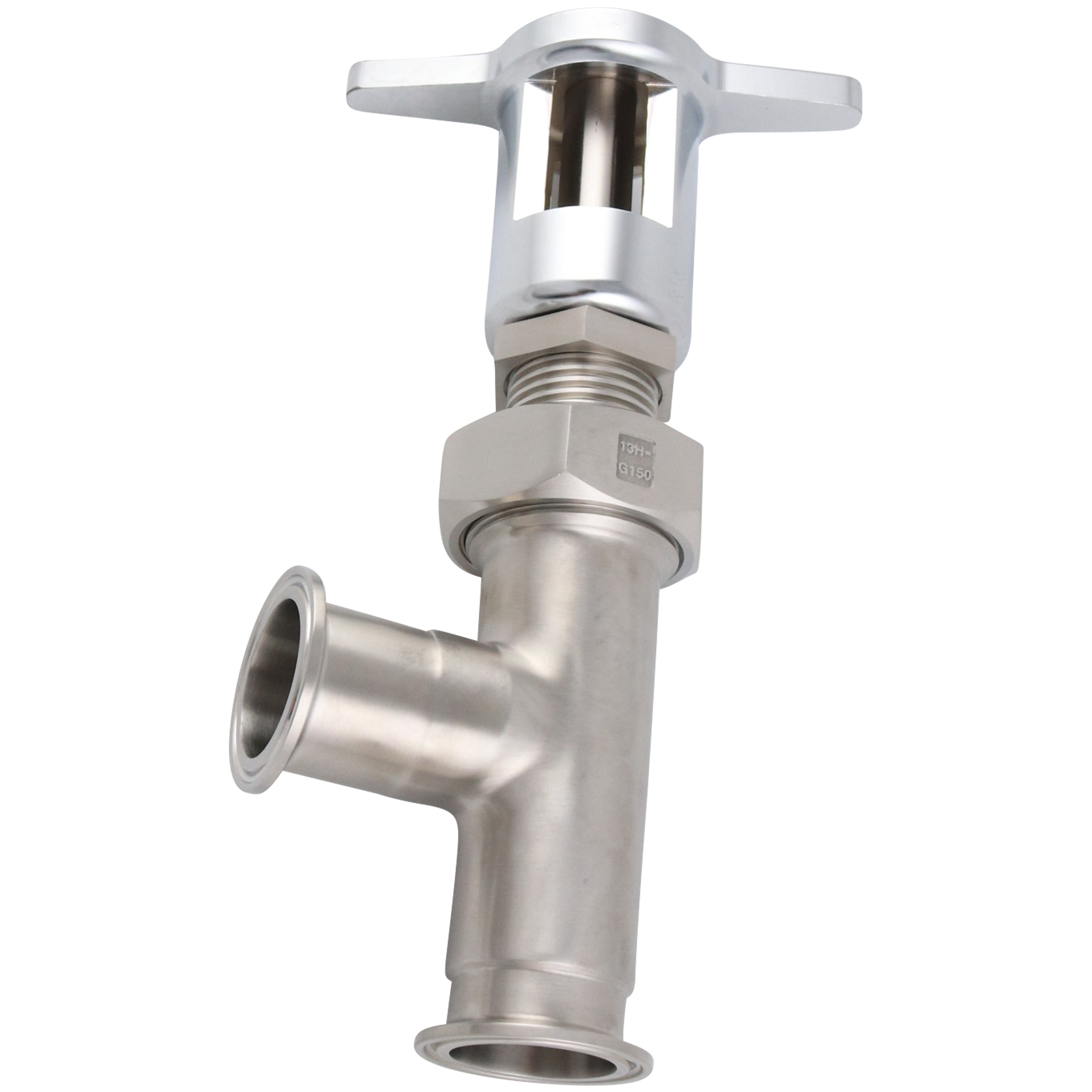 Relief valve 1.5" TC D Spring 75 - 85 PSI