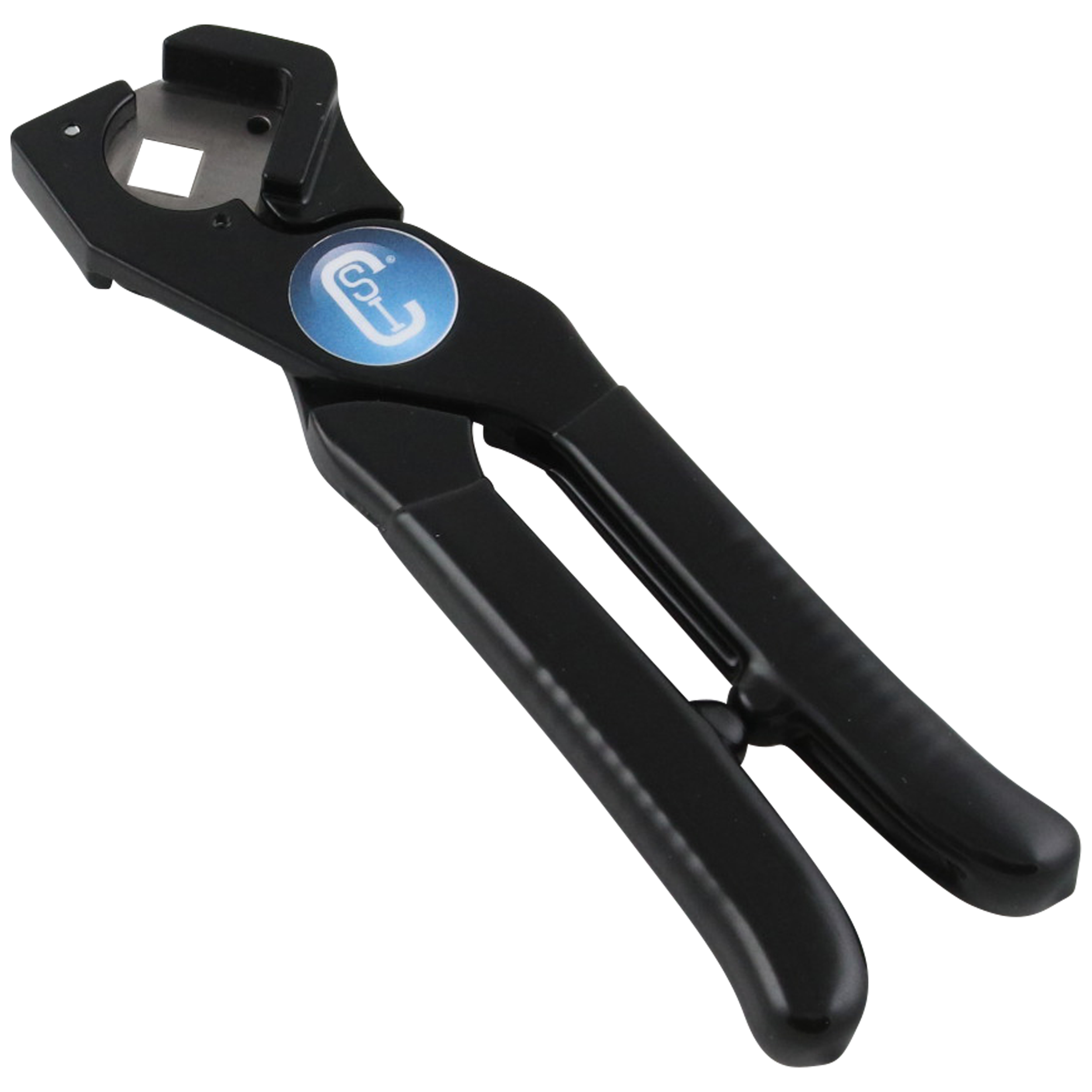 Hose and tube cutter, black finish