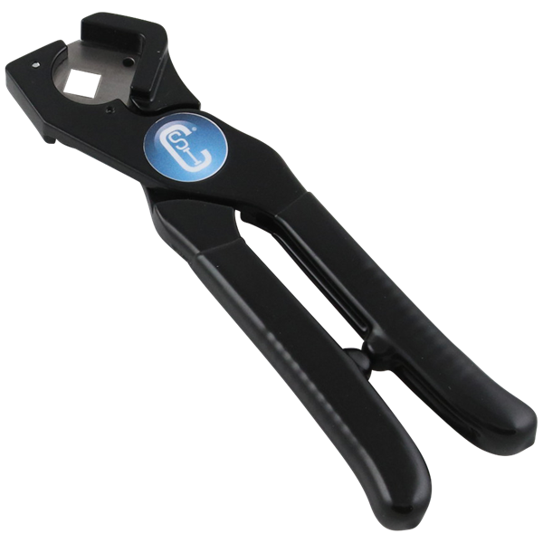 Hose and tube cutter, black finish