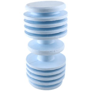 Product recovery pig 2.5" 8 wiper silicone standard