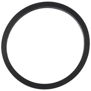 Gasket compatible with 3-inch SMS connections, made from EPDM material.
