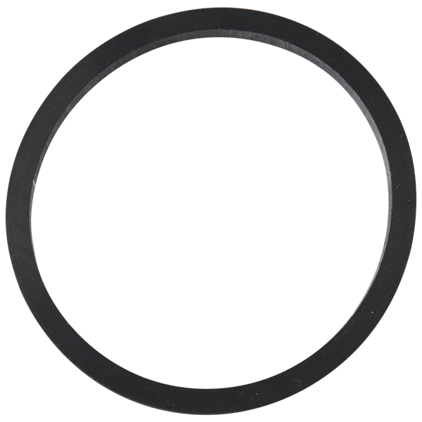 Gasket compatible with 3-inch SMS connections, made from EPDM material.