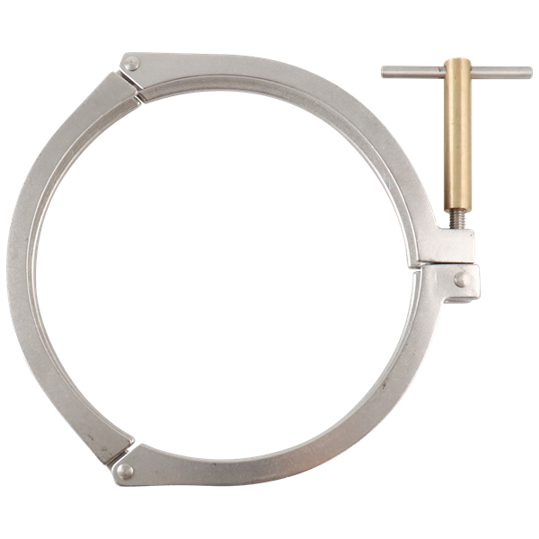 segmented clamp assembly