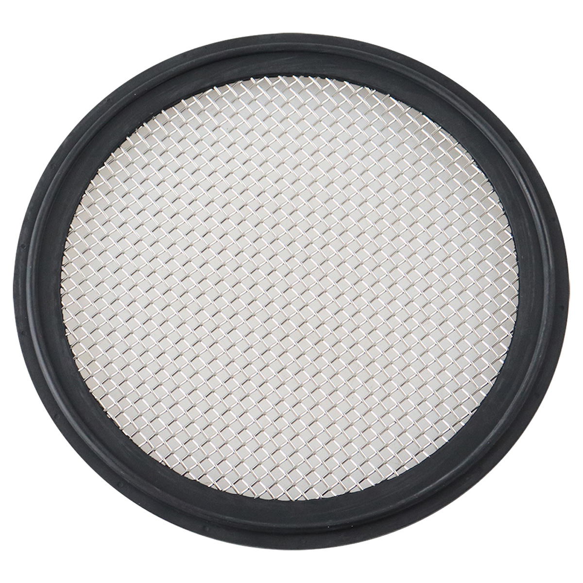 Screen gasket 4" tri-clamp EPDM USP class VI 10 mesh