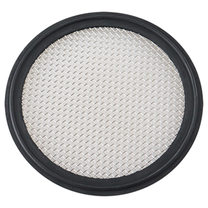 Screen gasket 4" tri-clamp EPDM USP class VI 10 mesh