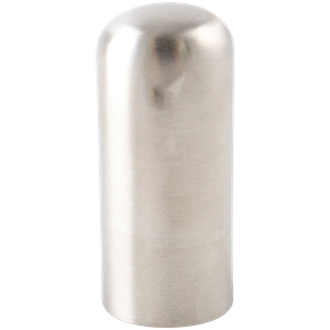 Cap, 0.5-inch, Butt Weld connection, made of 316L stainless steel, 20RA internal surface finish, 32RA external finish, SF1 BPE compliant.