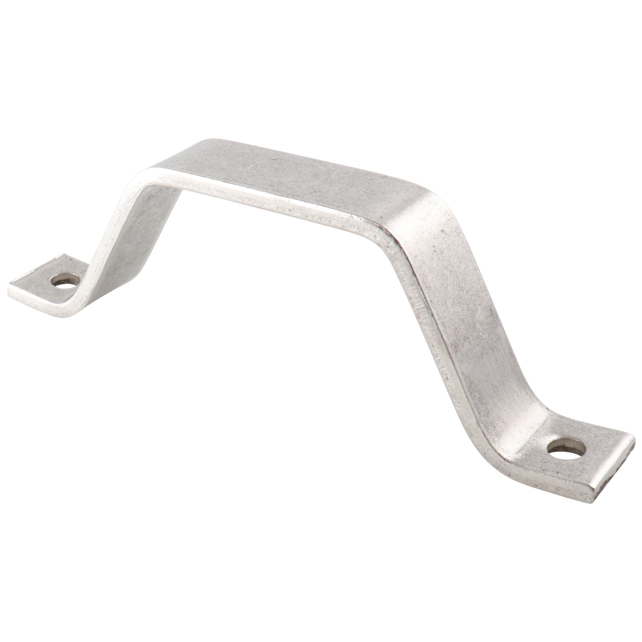 Metal hanger for 4-inch tube installations, includes necessary hardware, made from 304 stainless steel, USA-made.