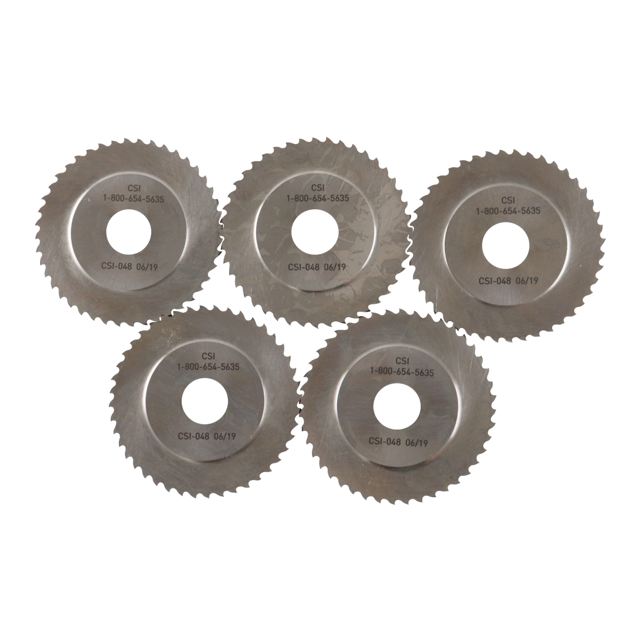 circular saw blade made of HSS-E/M35 material, 68 x 1.6 x 16 mm dimensions, 44BW teeth, designed for cutting tubes and pipes with wall thicknesses of 0.060–0.20 inches, compatible with Georg Fischer and Axxair saws