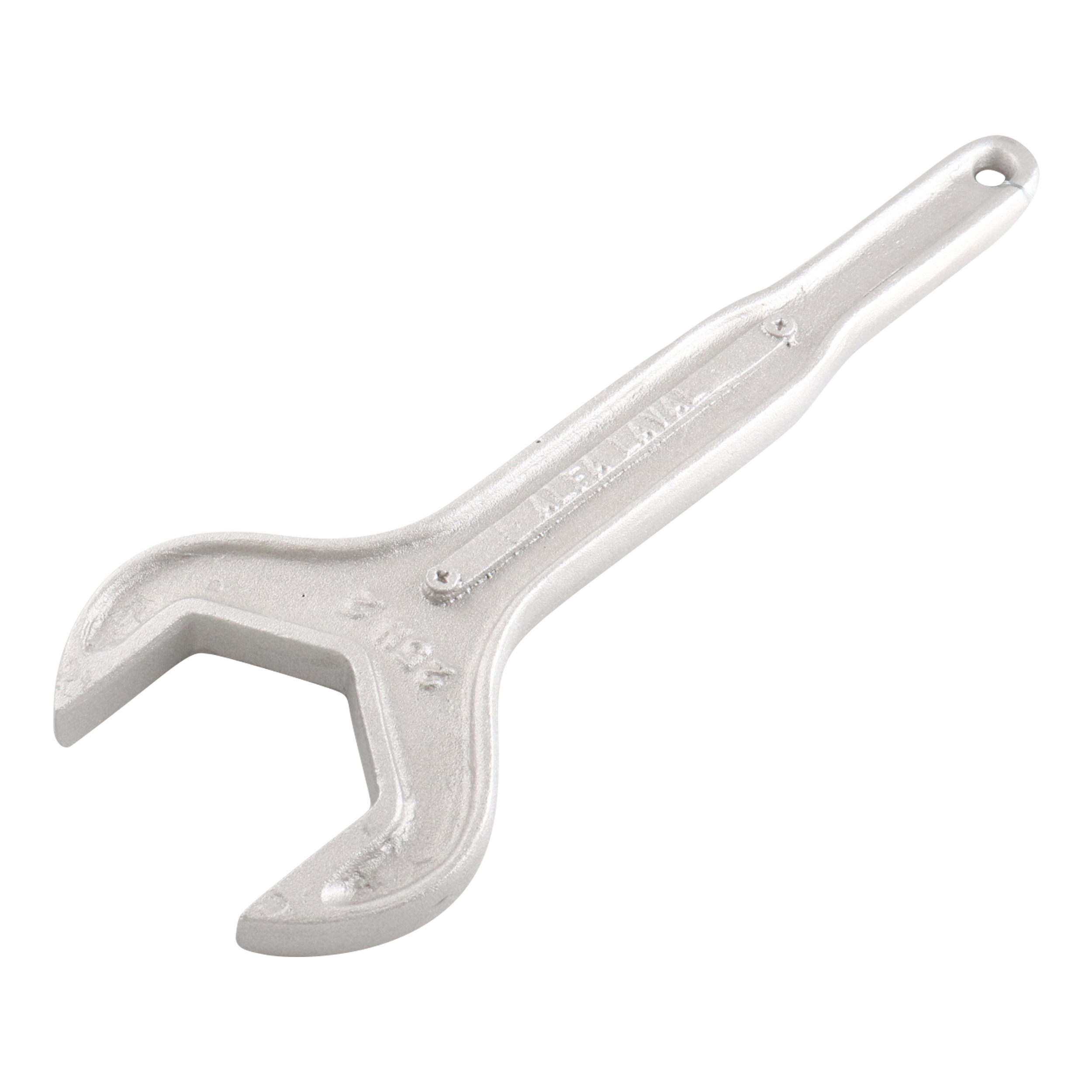 Long wrench, 2-inch size.