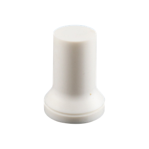 Pipetite mini grommet, size 4, designed for a 0.5-inch application and compatible with a 0.625-inch hole.