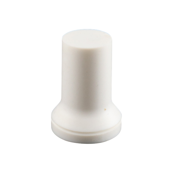 Pipetite mini grommet, size 4, designed for a 0.5-inch application and compatible with a 0.625-inch hole.