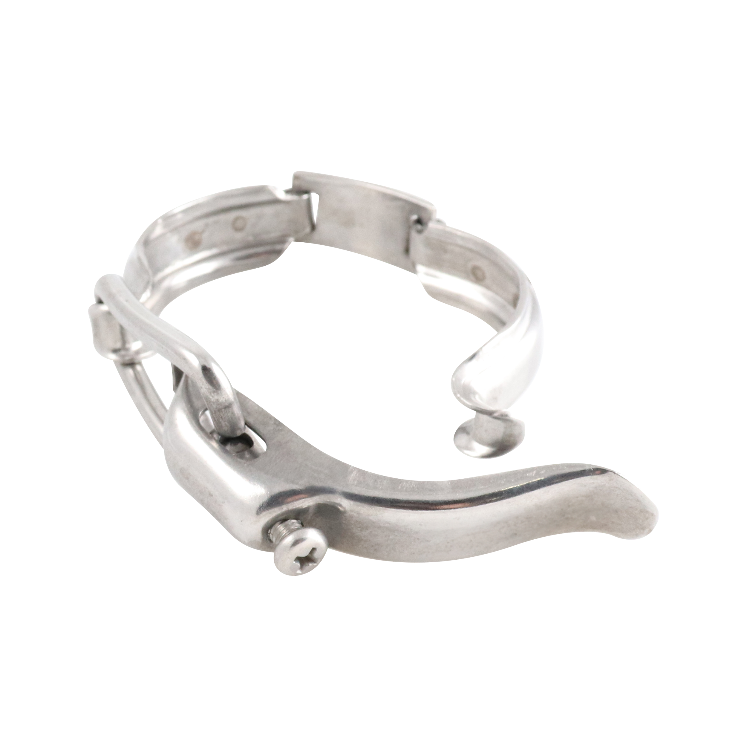 Light Toggle Clamp, fits 1-inch and 1.5-inch Tri-Clamp (TC) connections, made of 304 stainless steel.