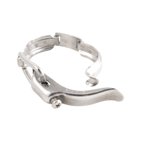 Light Toggle Clamp, fits 1-inch and 1.5-inch Tri-Clamp (TC) connections, made of 304 stainless steel.