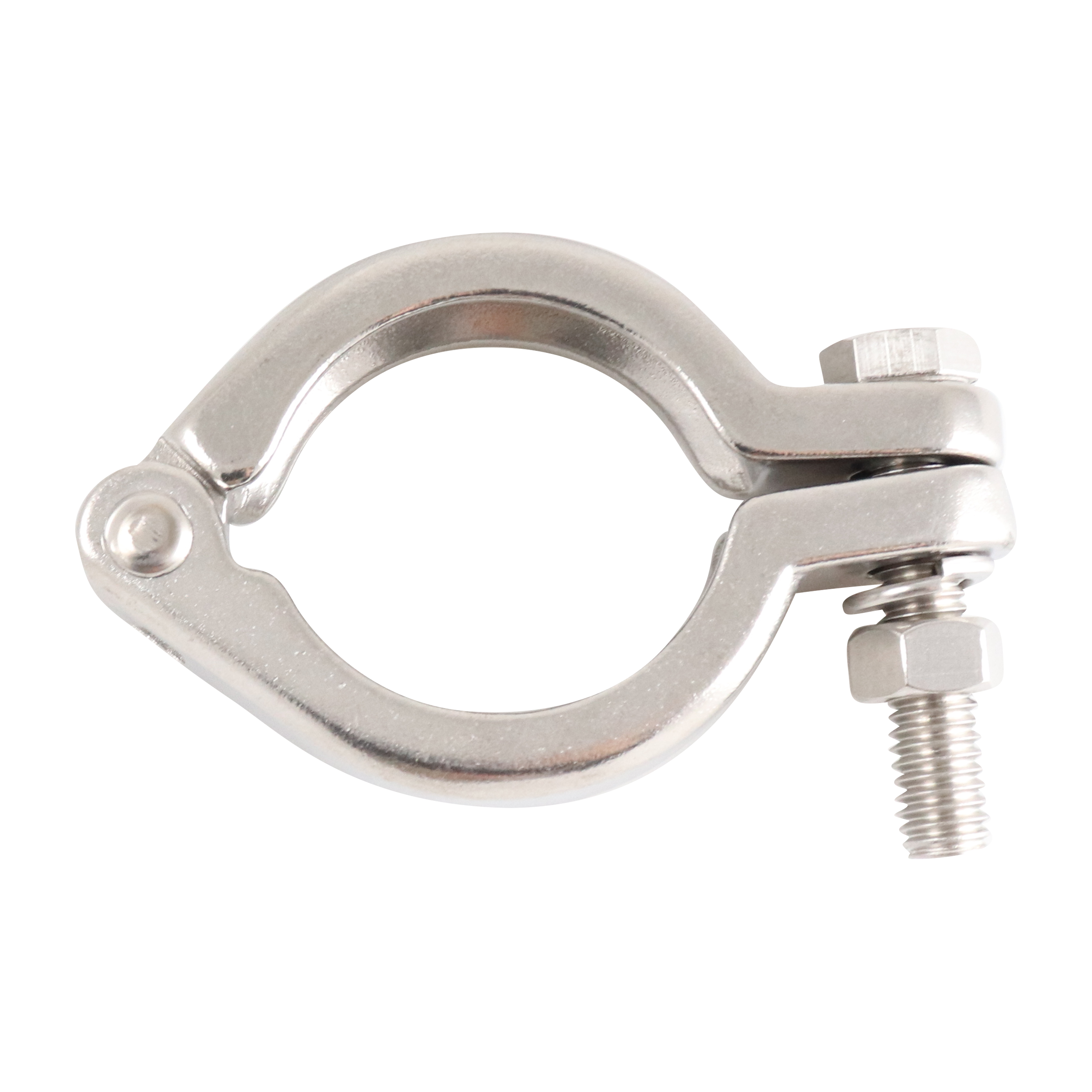 Clamp I-line Q-line 2" bolt type 304