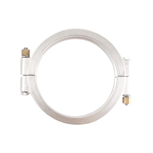 high-pressure block-style clamp, 6-inch Tri-Clamp, made from 304 stainless steel