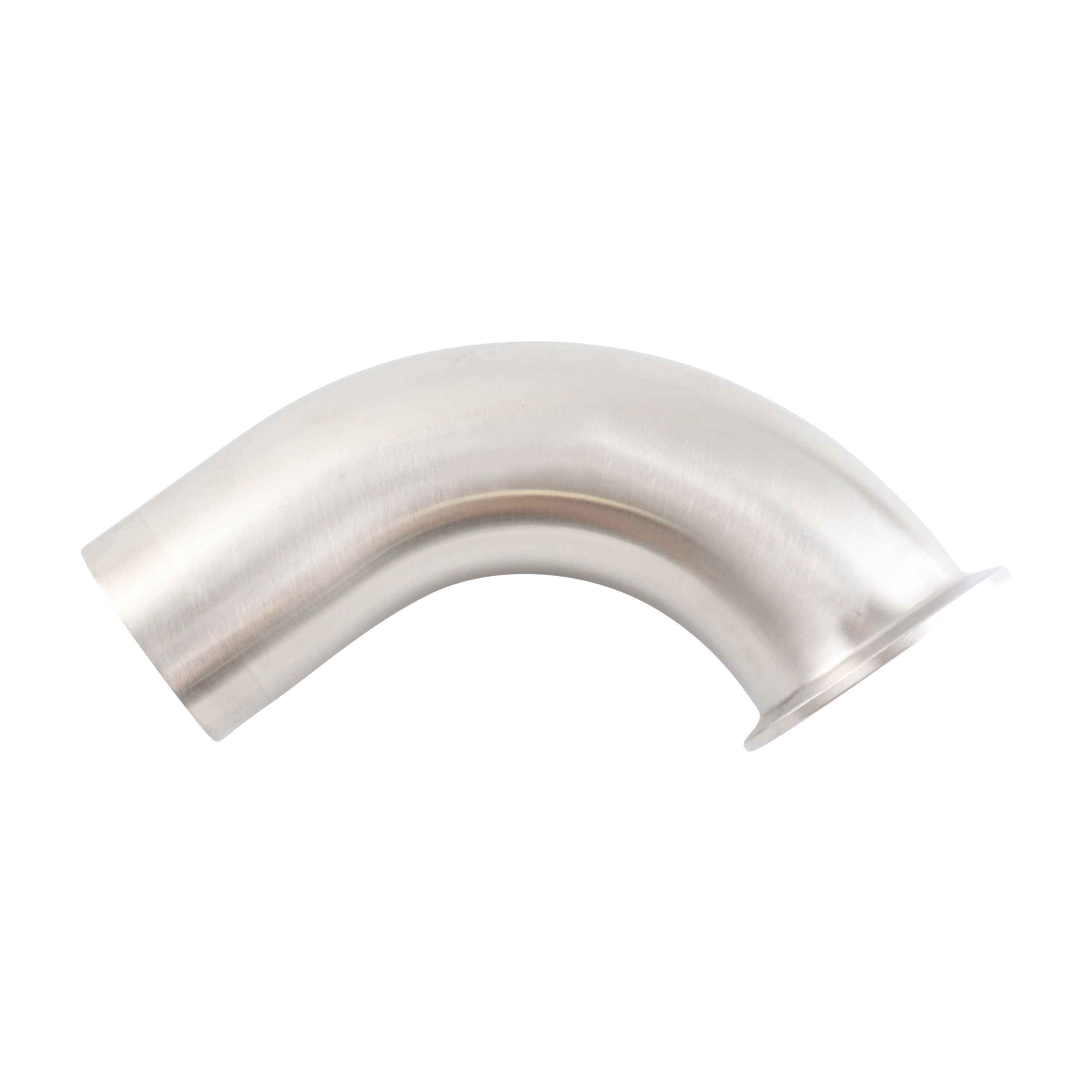 92 degree elbow 1.5" tri-clamp x butt weld 316L 20Ra inner diameter 32Ra outer diameter BPE SF1