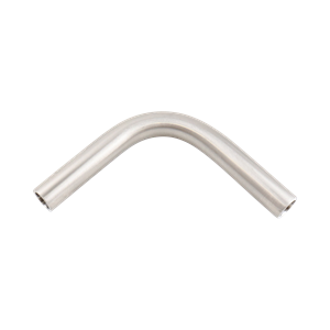 90 degree elbow, 0.25" butt weld, 316L, 20Ra ID, 32Ra OD, 0.035 wall, SF1 BPE