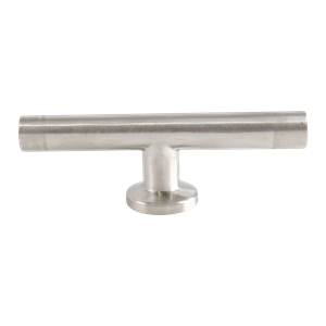 tee, 0.5-inch butt-weld with short Tri-Clamp branch, made from 316L stainless steel, with 15RA EP interior and 32RA exterior surface finish, SF4 BPE compliant