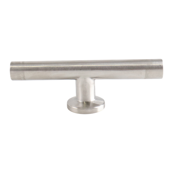 tee, 0.5-inch butt-weld with short Tri-Clamp branch, made from 316L stainless steel, with 15RA EP interior and 32RA exterior surface finish, SF4 BPE compliant