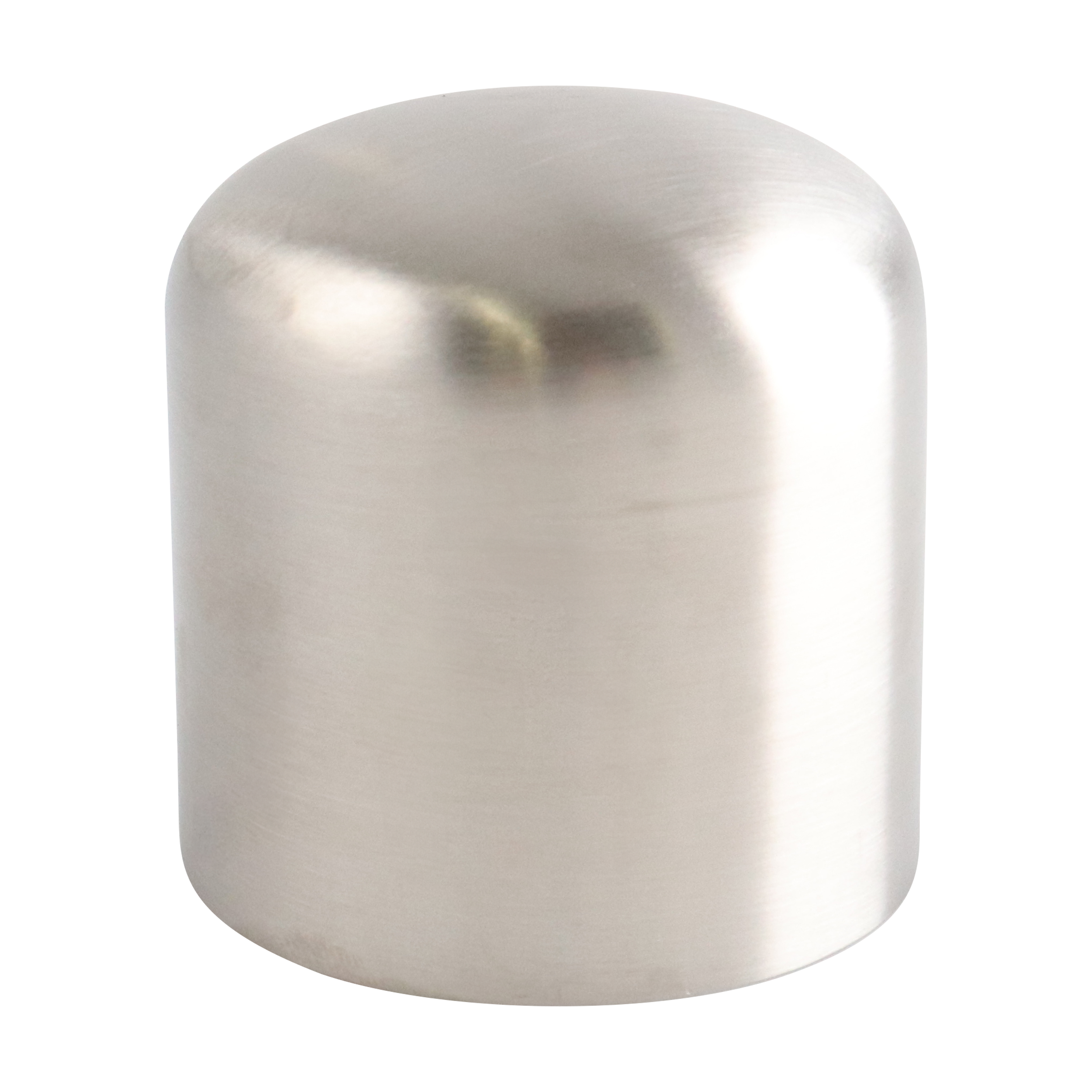 cap, 1.5-inch butt-weld, made from 316L stainless steel, with 20RA interior and 32RA exterior surface finish, SF1 BPE compliant
