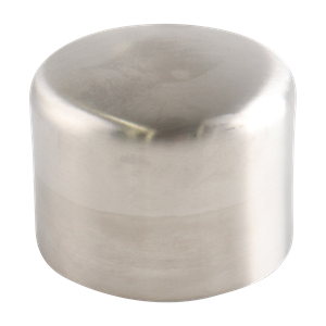 Cap 1.5" butt weld 316L 15Ra EP inner diameter 32Ra outer diameter BPE SF4