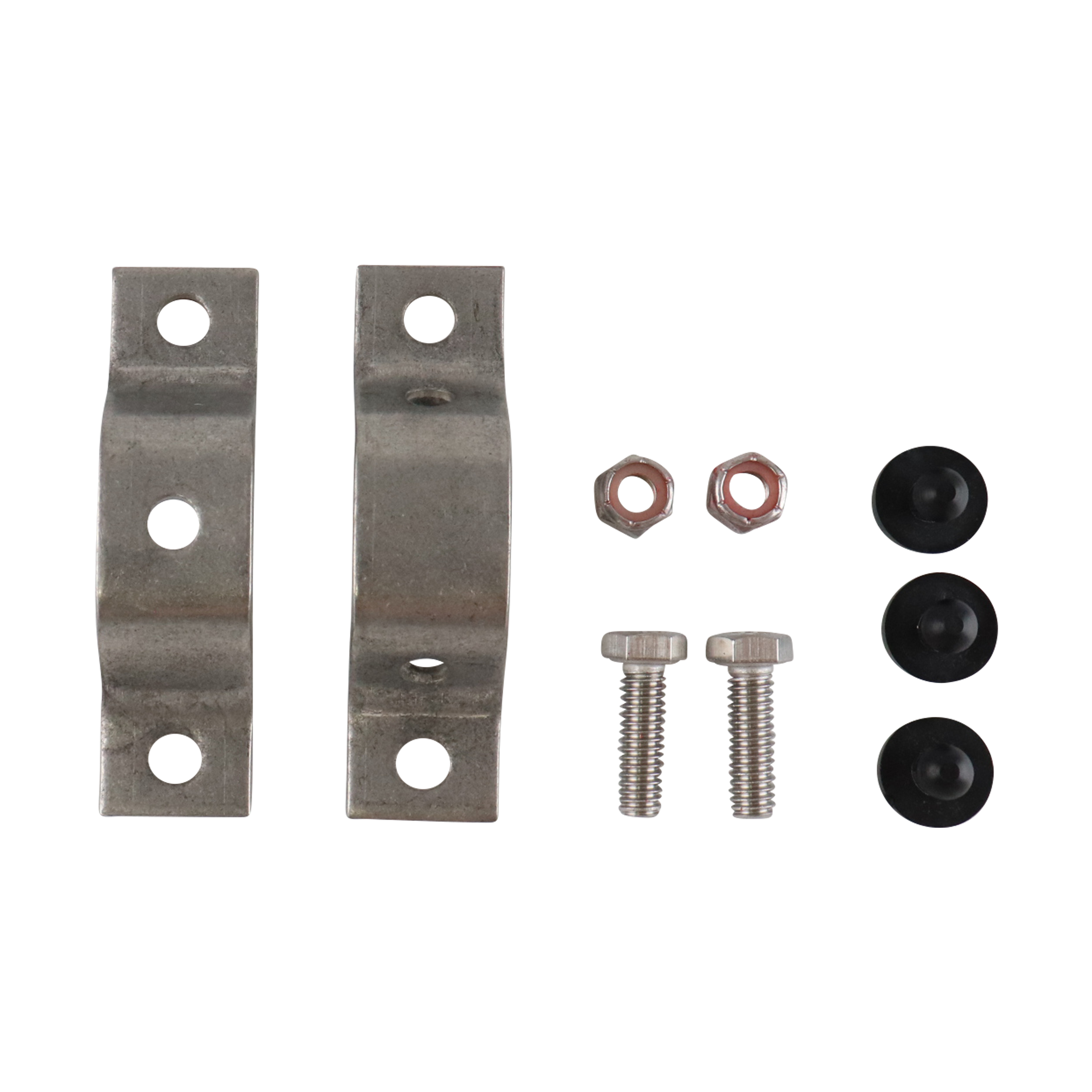Hex hanger assembly, 1.5" tube with alcryn grommet. Made in the USA.
