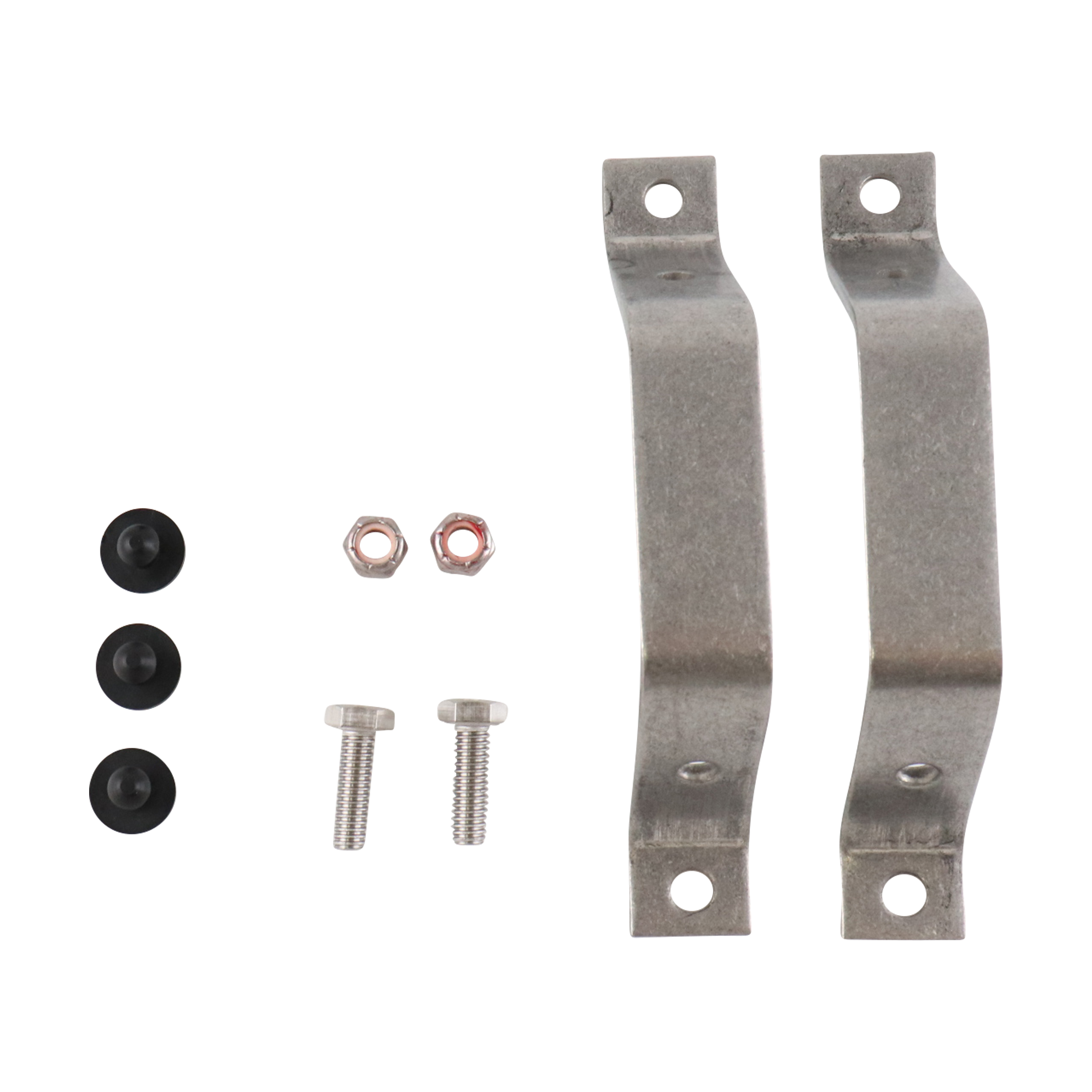Hex hanger assembly, 4" tube, with alcryn grommet, USA made