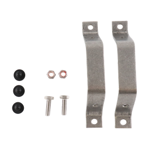 Hex hanger assembly, 4" tube, with alcryn grommet, USA made
