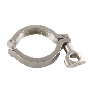 Air valve body clamp 1" 1.5" 304