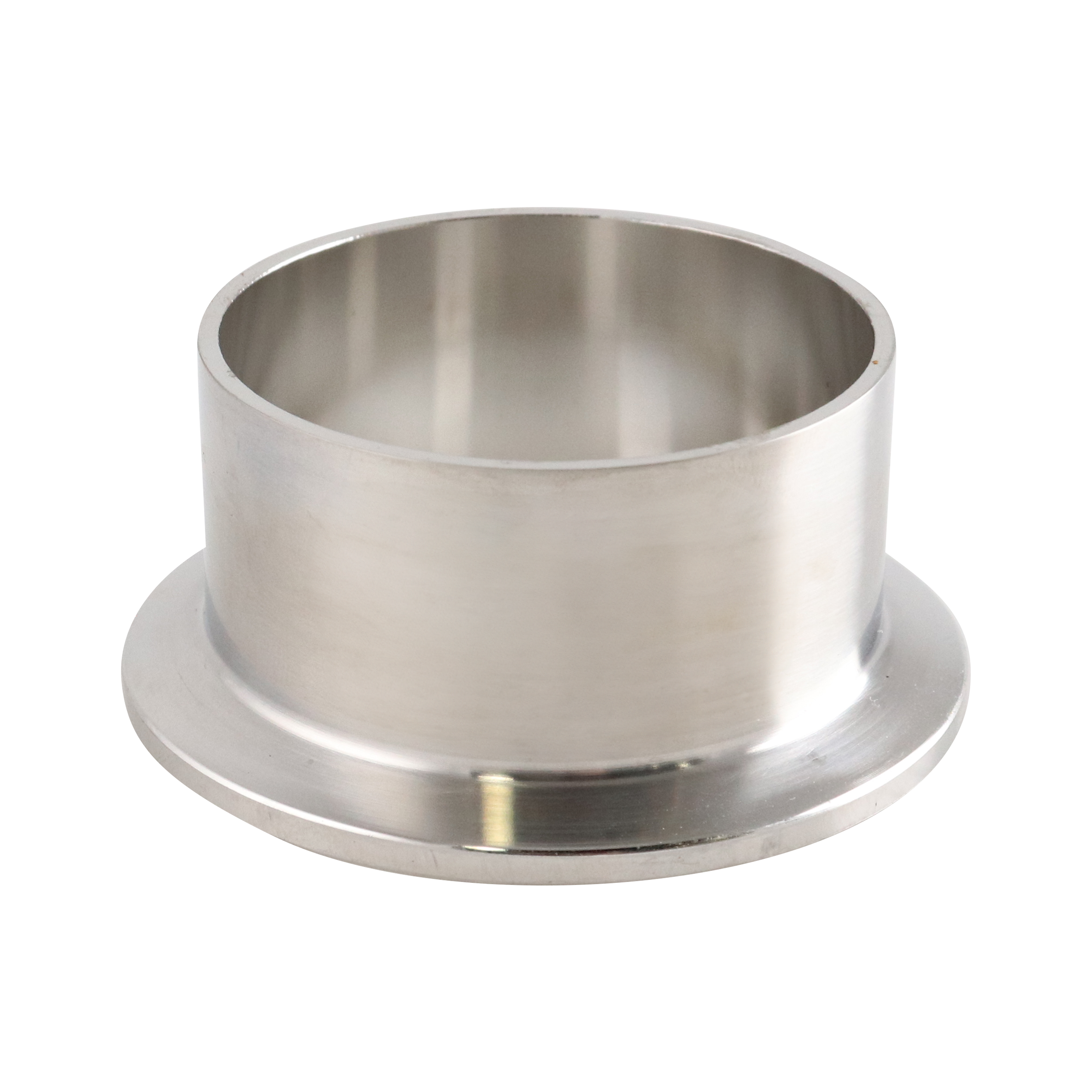 Ferrule 1.5" tri-clamp 316L 1.125" OAL 15Ra EP ID 32Ra OD SF4 BPE