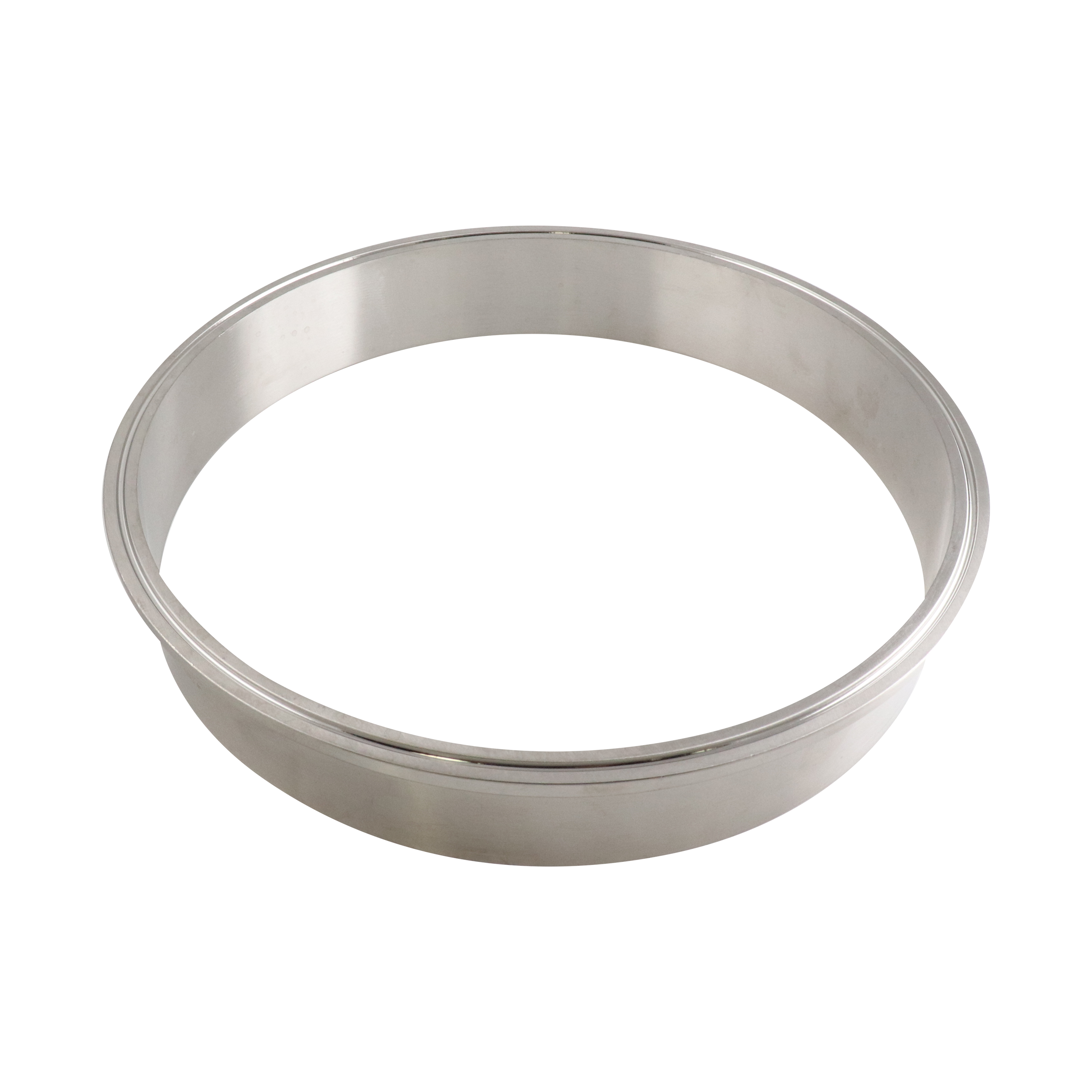 Ferrule 10" tri-clamp 304 .109 wall thickness 1.5" overall length with 32Ra inner diameter 32Ra outer diameter