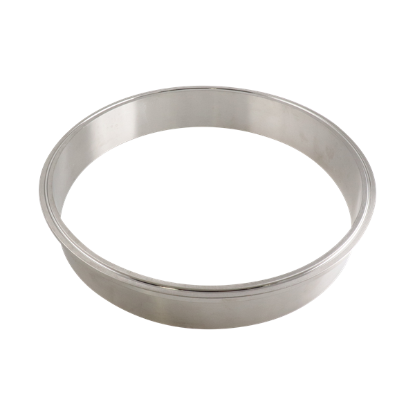 Ferrule 10" tri-clamp 304 .109 wall thickness 1.5" overall length with 32Ra inner diameter 32Ra outer diameter